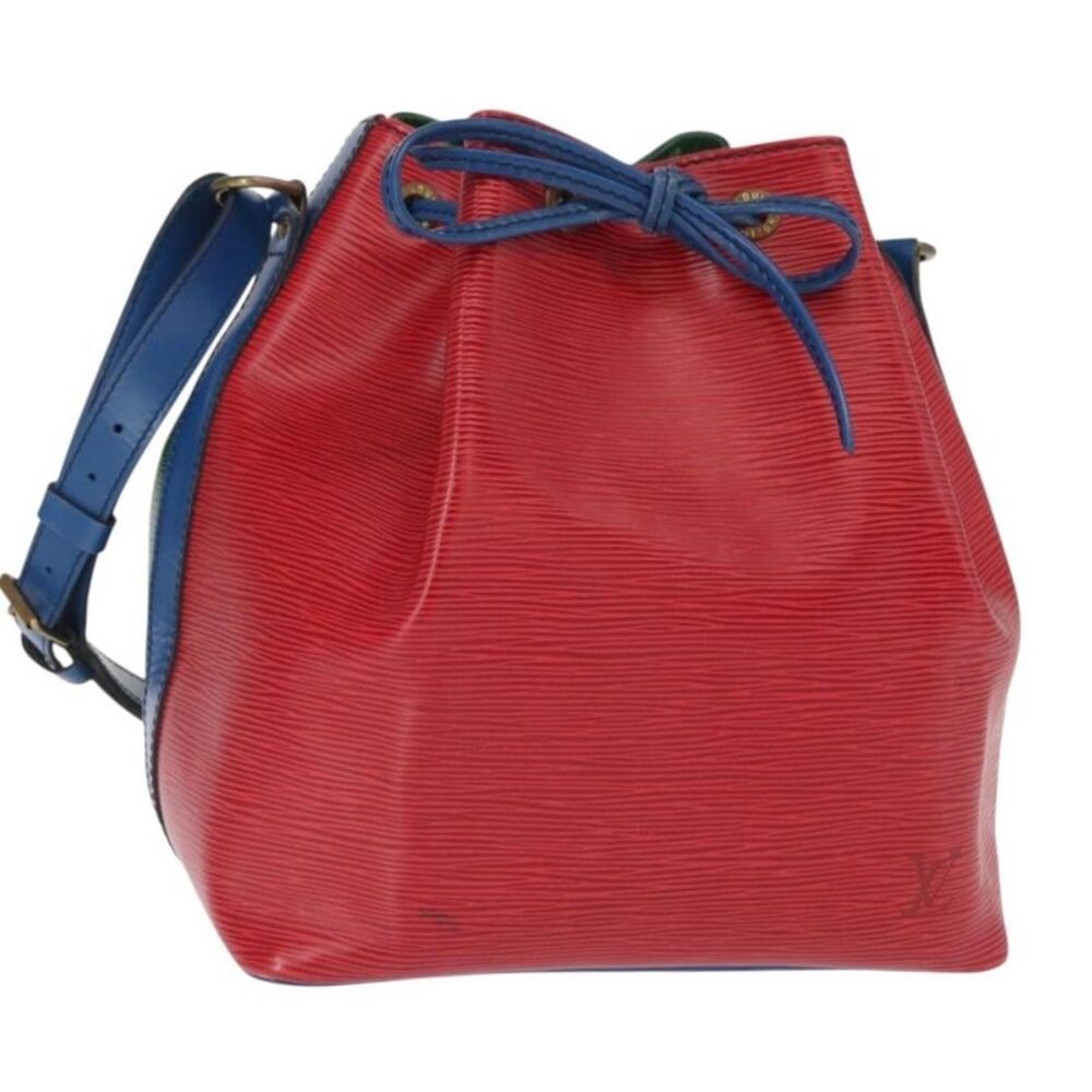 Louis Vuitton Tricolor Petit Noe Nm Epi Leather Multicolour Leather Shoulder Bag